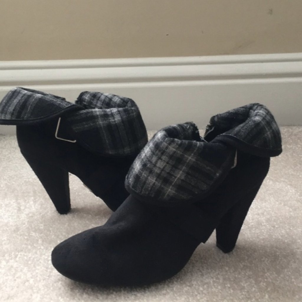 Black Diba Ankle Boots Sz 6 Nwot